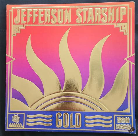 Jefferson Starship Gold 1979 Lp Gatefold Vinyl Album Grunt Bzl1 3247 Ebay