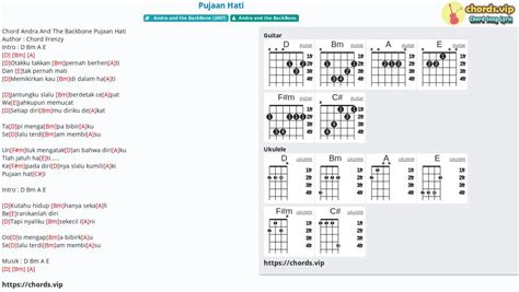 Chord: Pujaan Hati - tab, song lyric, sheet, guitar, ukulele | chords.vip