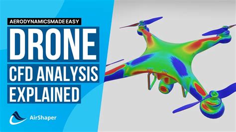 Aerodynamics Made Easy Drone CFD Analysis Explained Step By Step