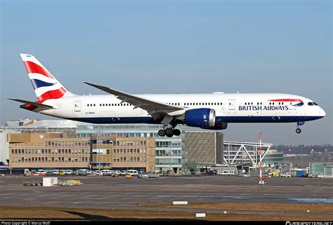 G ZBKG British Airways Boeing 787 9 Dreamliner Photo By Marco Wolf ID