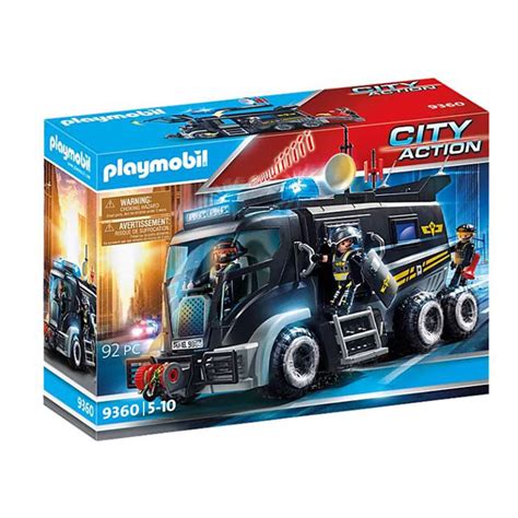 Swat Truck | Playmobil - City Action | Prima Toys