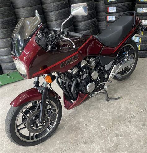 Honda Cbx F An Ncio De Venda Armaz M Do Vov