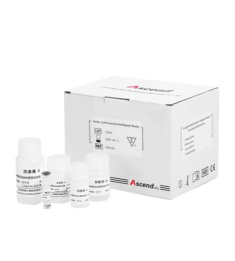 Magnetic Beads Plasma Cell-Free DNA Extraction Kit -Nucleic Acid Extraction Kit-Products-Geneture