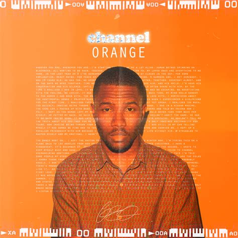 Frank Ocean Channel Orange Audiomelody