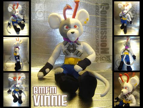 BMFM- Vinnie Plushie by eERIechan on DeviantArt