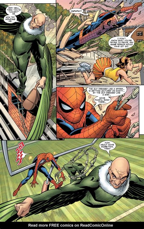 Spiderman Vs Vulture Rspiderman