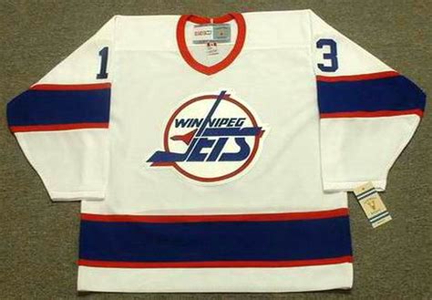 TEEMU SELANNE Winnipeg Jets 1992 Home CCM NHL Vintage Throwback Jersey - Custom Throwback Jerseys