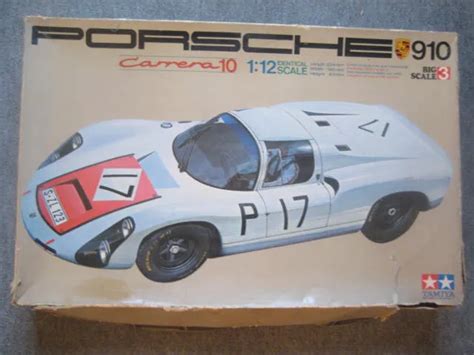 Tamiya Porsche 910 Scale 112 Defekt Eur 3800 Picclick De