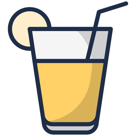 Lemonade Generic Outline Color Icon