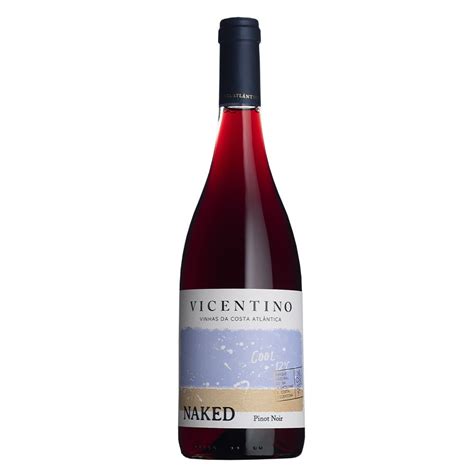 Vicentino Pinot Noir Naked Red Wine Cl Alentejo Red Wine Portuguese Red Wine Red Wine