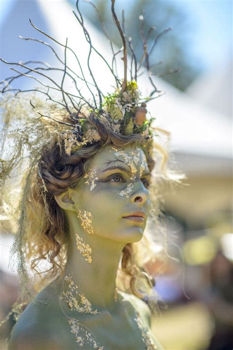 Faerieworlds 2014 Nymph Costume Fantasy Costumes Dryad Costume