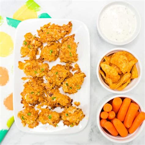 Barbecue Ranch Potato Chip Chicken Tenders