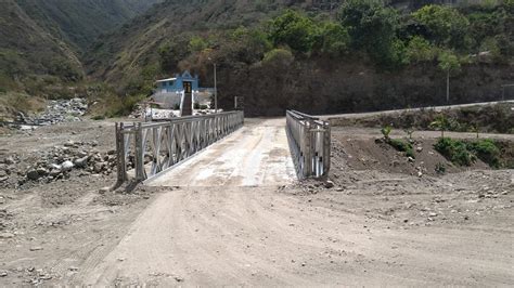 Obraspublicasec On Twitter Chimborazo El Puente En La V A