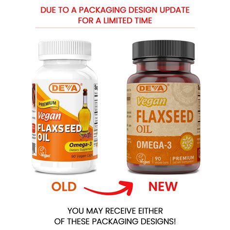 Mua Deva Vegan Omega 3 Flaxseed Oil Supplement 1000 Mg Per Serving Cold Pressed And Unrefined