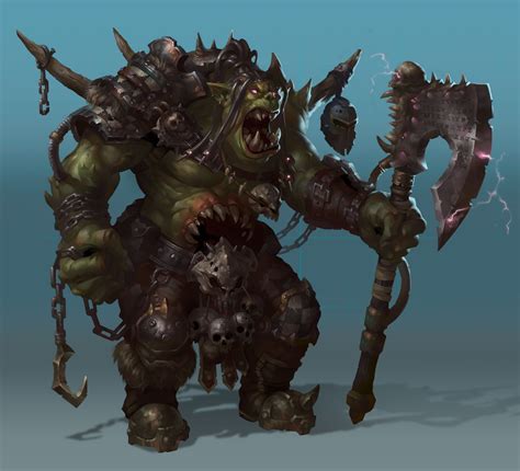 Wh Crossover Grommash Hellscream Warboss Wh Other Warcraft