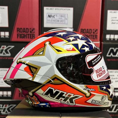 Jual Nhk Mark Solid Sv Alonso Star White Se M Di Seller