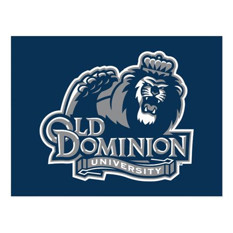 Old Dominion University Logo Postcard | Zazzle.com