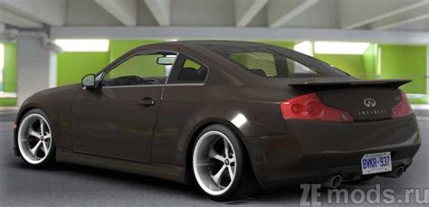 Скачать мод Infiniti G35 | No Hesi X SlapTrain для Assetto Corsa