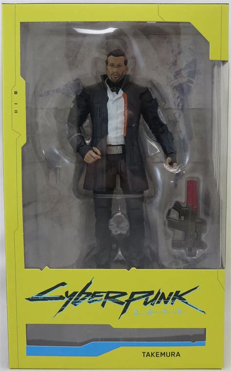 Cyberpunk 2077 - Takemura 7" Action Figure (Box Wear) – A & C Games