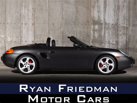 Used 2000 Porsche Boxster S For Sale Sold Ryan Friedman Motor Cars