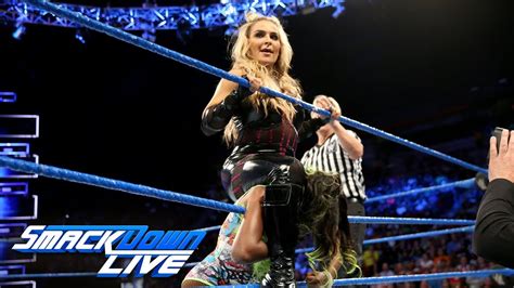 Natalya Vs Naomi SmackDown Women S Championship Match SmackDown