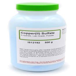 Buy Copper Ii Sulfate Hydrate L G Pwd G Online Stem Steam