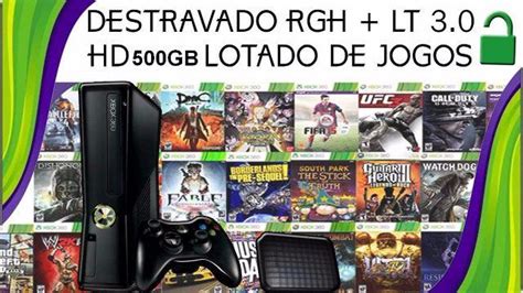 Hd Xbox Gb Interno Modelo Slim E Super Slim Novo OFERTAS Vazlon