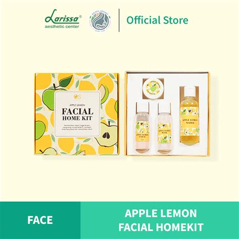 Facial Home Kit Larissa Lazada Indonesia