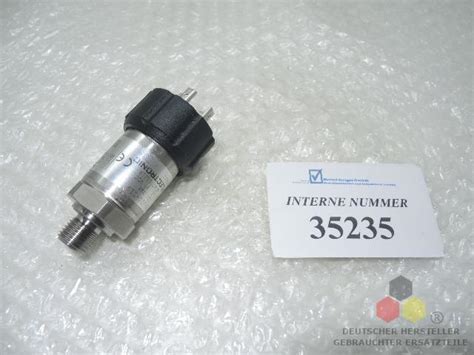 Pressure Transducer Hydac Electronic Type HDA 4745 B 220 119