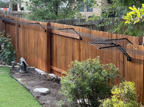 Purrfect Fence Cat Proofing System Photos CATFENCE