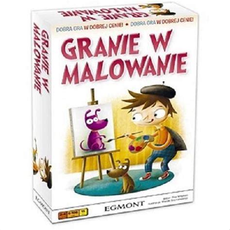 Granie w Malowanie / Gry Planszowe