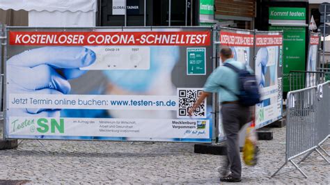 Beschluss Von Bund Und L Ndern Aus F R Kostenlose Corona Tests Ab