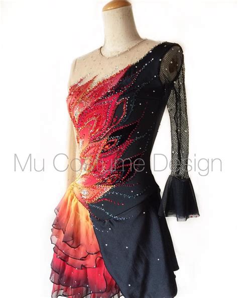 Costume for Ice dancing Design by Shizuko Orihara #Costume #icedance # ...