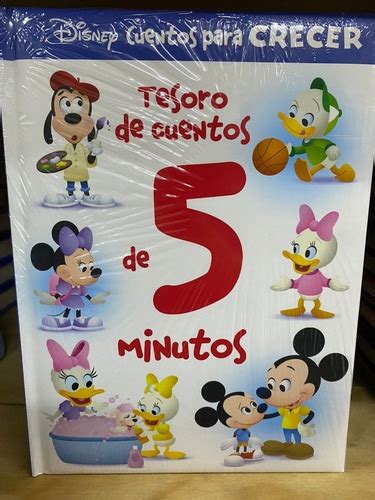 Tesoro De Cuentos De Minutos Cuentos Para Crecer Disney Cuotas