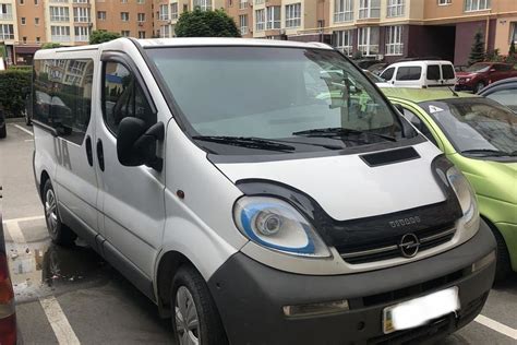 Продам Opel Vivaro пасс в Киеве 2006 года выпуска за 5 500