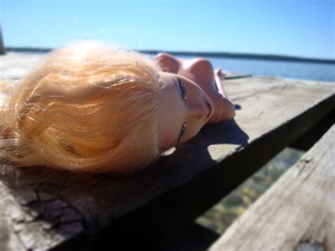 Sunbathing Barbie By Nimosub On Deviantart