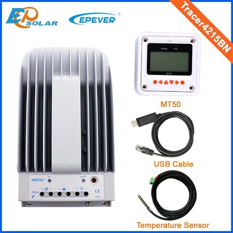 Epever Tracer Bn Mppt Solar Charge Battery Controller A V Uk