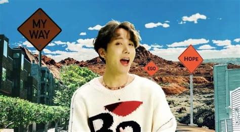 Bts Outro Ego Trailer Shows J Hope Optimistic Look Digistatement