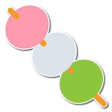 Emoji One Wall Icon Dango - Walls 360