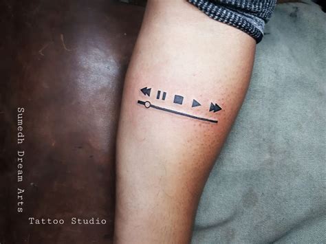 Music Lovers Tattoo Design Bysumedh Dream Arts And Tattoo Studio In