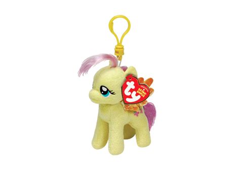 Ty Beanie Babies Key Clip Fluttershy Theponybusiness