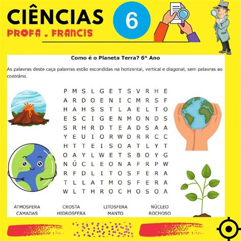 Como é O Planeta Terra 6° Ano Worksheet In 2022 School Subjects Workbook Teachers