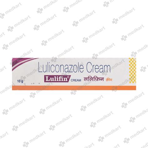 Lulifin Cream 10 Gm Price Composition And Generic Alternatives Medkart