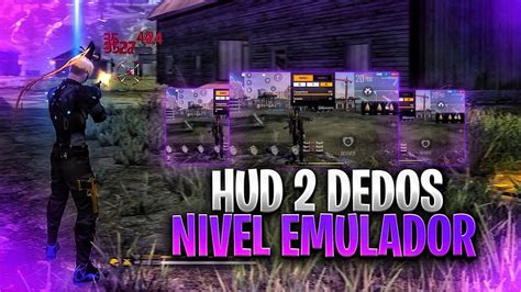 Os Brabos Top Melhores Hud Dedos Free Fire Hud Completo Youtube