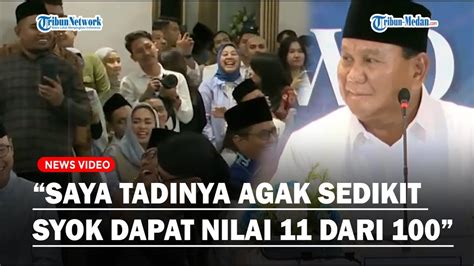 Setelah Menang Prabowo Singgung Anies Beri Nilai Dari Saya