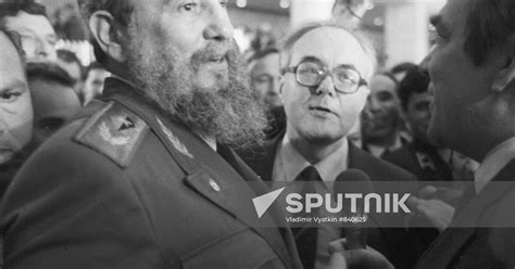 Fidel Castro Sputnik Mediabank