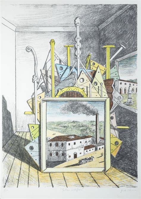 GIORGIO DE CHIRICO 228 17 Sant Agostino Casa D Aste