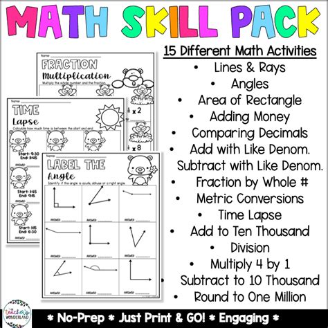 Free For 5th Grade Math Projects Download Free For 5th Grade Math Projects Png Images Free