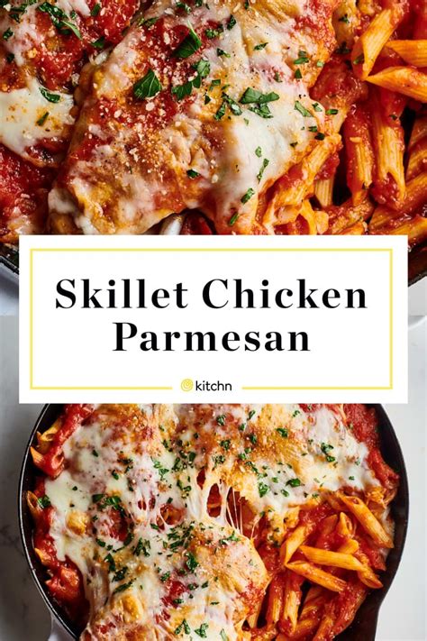 One Skillet Chicken Parmesan Recipe Artofit