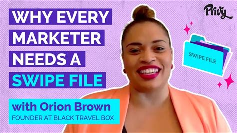 Steal Shamelessly Why Every Marketer Needs A Swipe File With Black